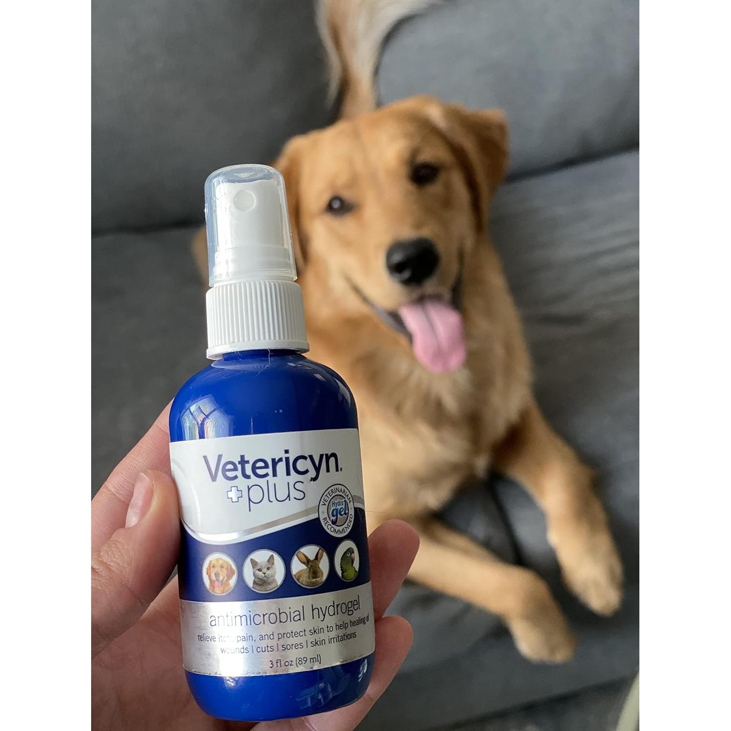 Vetericyn Plus Spray Hidrogel para Heridas de Perros 85g
