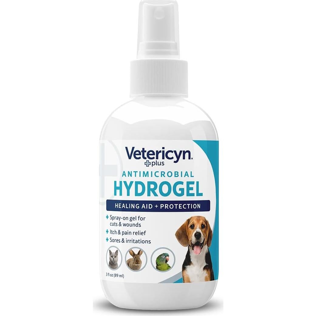 Vetericyn Plus Spray Hidrogel para Heridas de Perros 85g