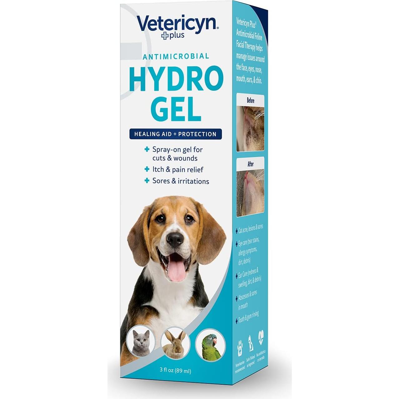 Vetericyn Plus Spray Hidrogel para Heridas de Perros 85g