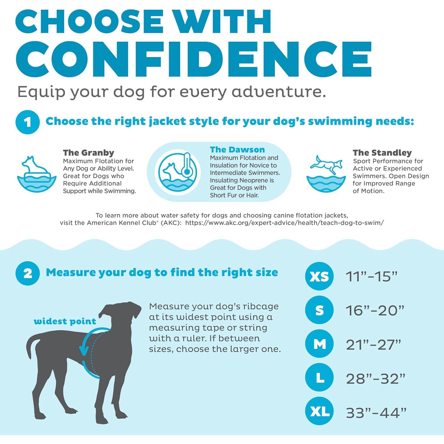 Chaleco Salvavidas para Perros Outward Hound Dawson XS Azul