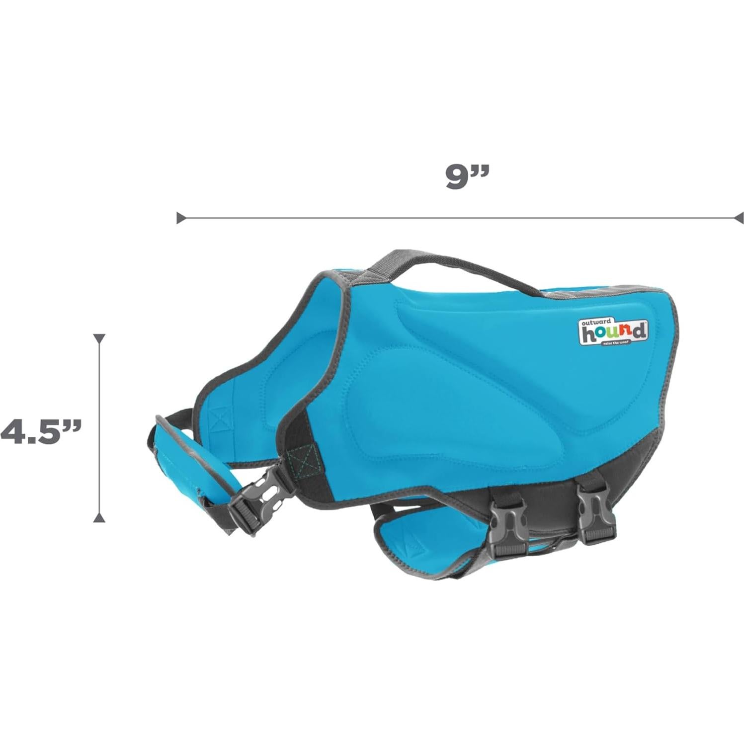 Chaleco Salvavidas para Perros Outward Hound Dawson XS Azul