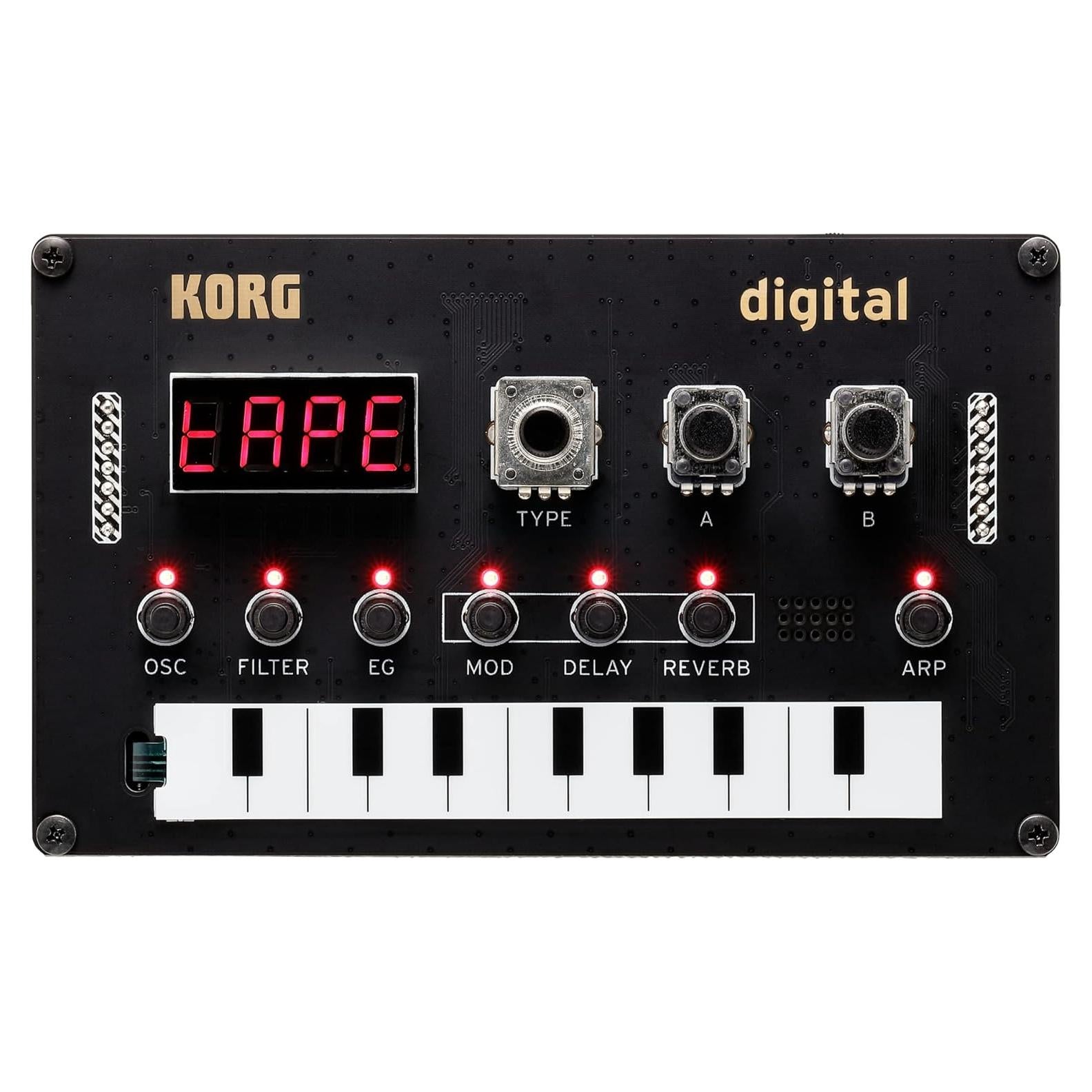 Korg Nu:Tekt NTS-1 Kit Sintetizador Digital DIY Compacto