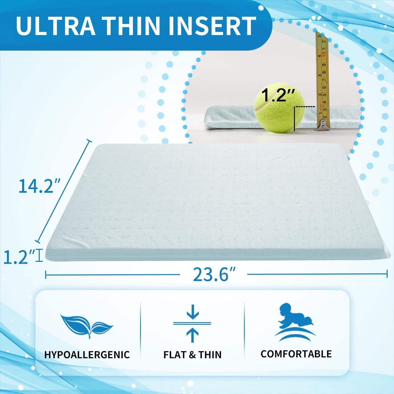 Almohada Ajustable LOFE Espuma con Memoria 3.05 cm Azul