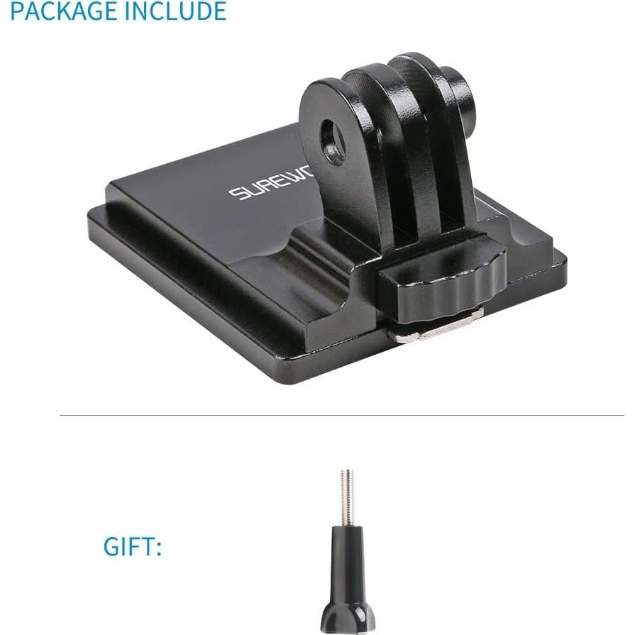 Soporte de Aluminio SUREWO NVG para Cámaras de Acción