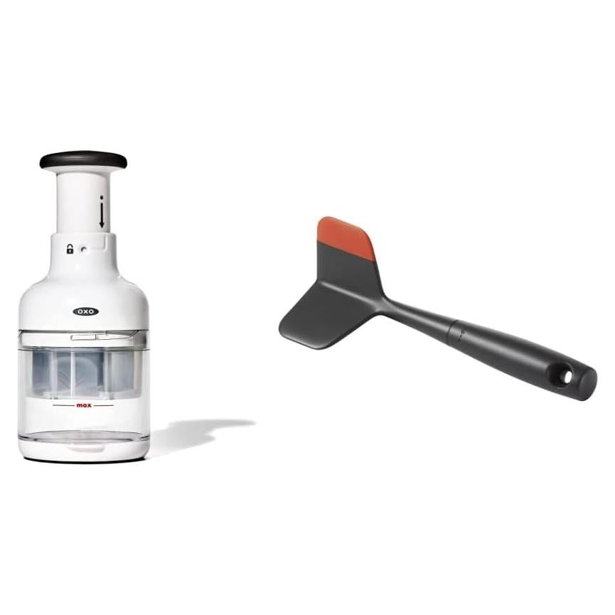 Picador de Verduras y Carne OXO Good Grips - Acero Inoxidable