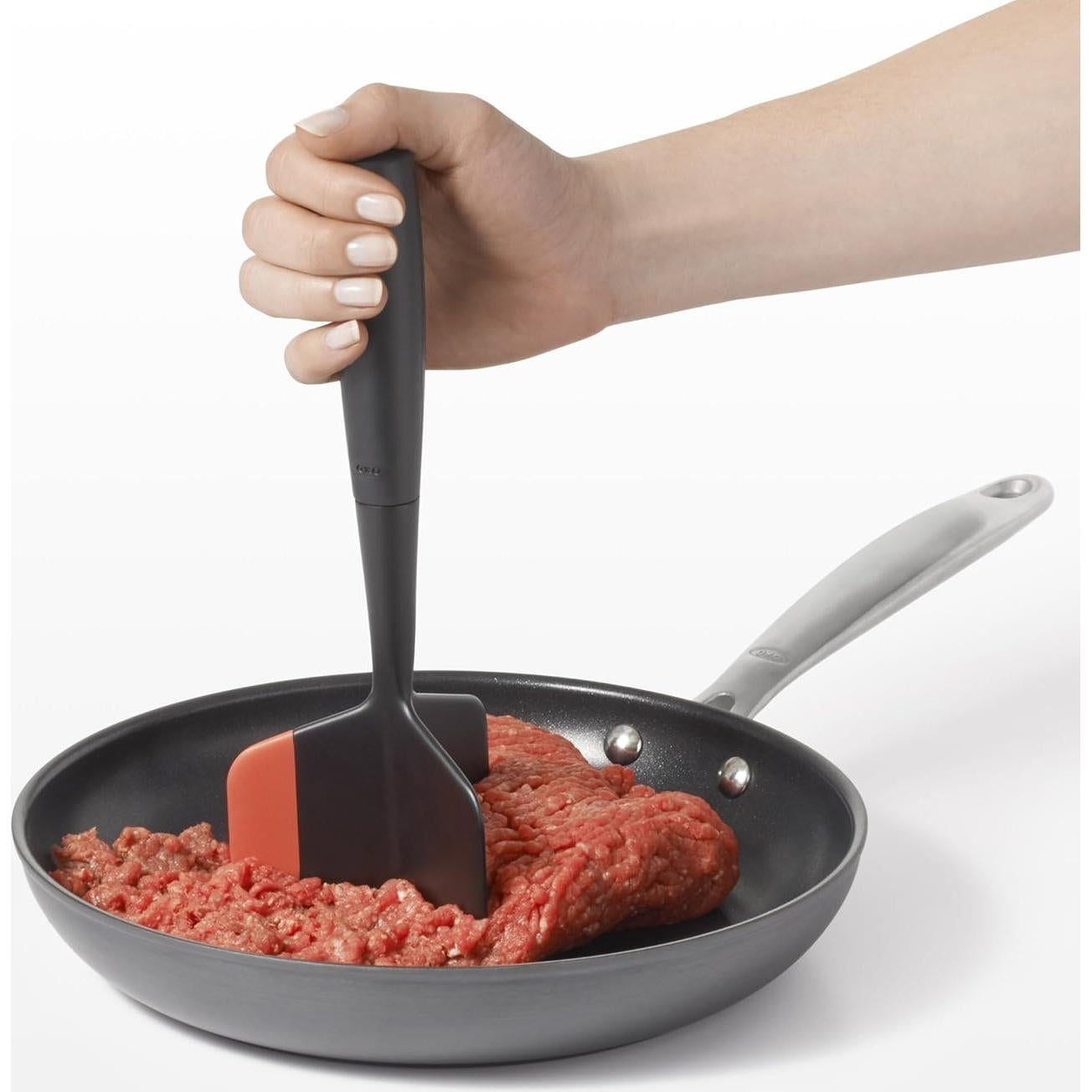 Picador de Verduras y Carne OXO Good Grips - Acero Inoxidable