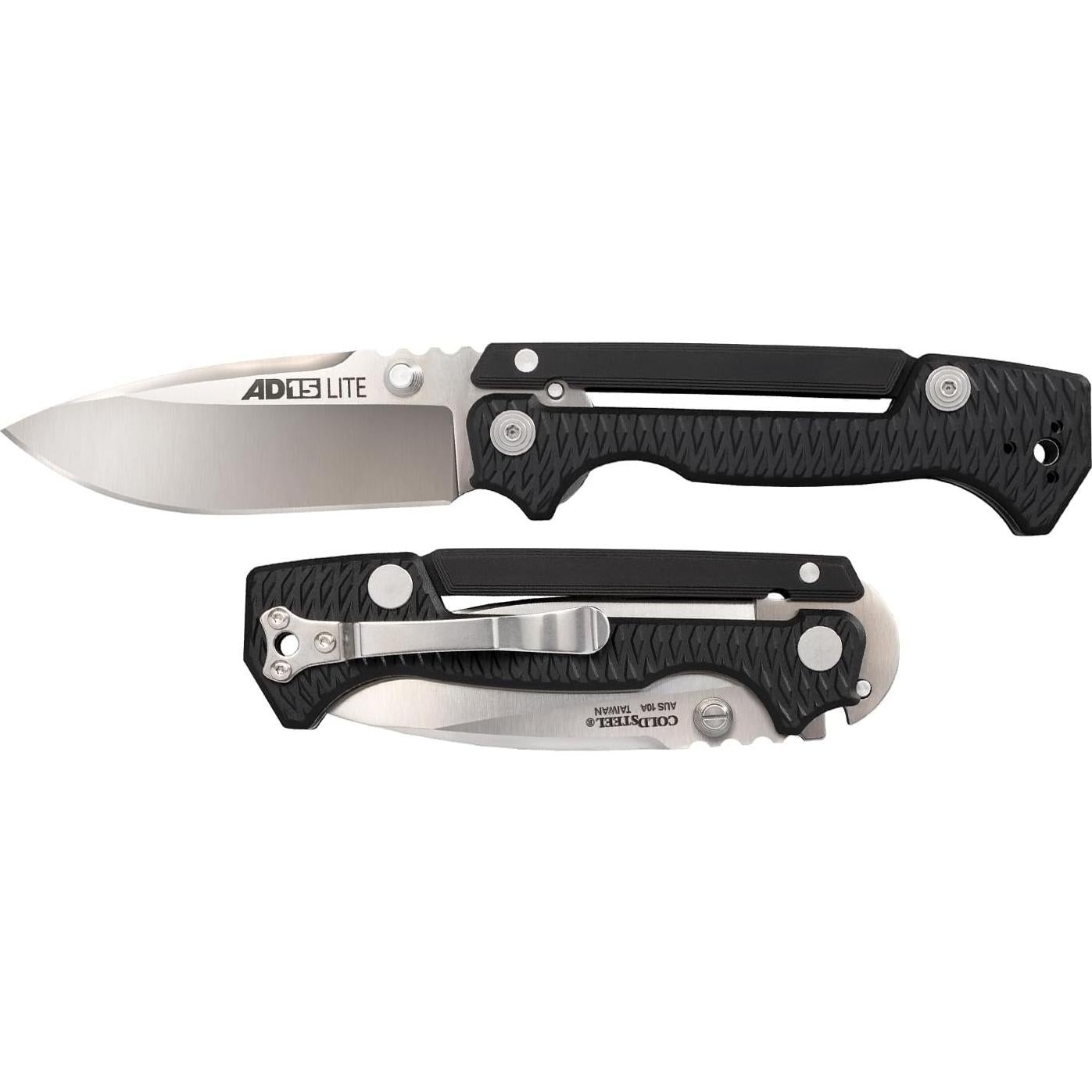 Cuchillo Plegable Táctico Cold Steel AD-15 Lite 8.9 cm Hoja AUS10A