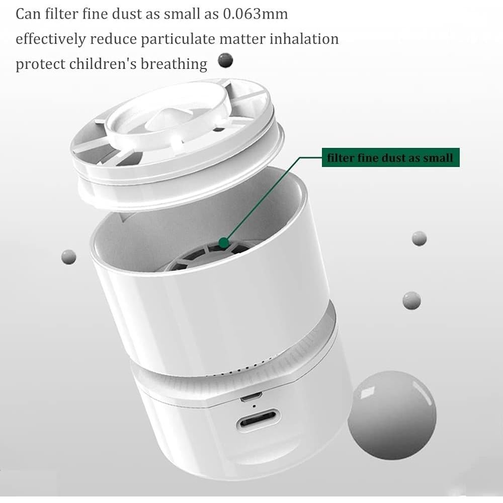 Aspiradora de Escritorio ODISTAR LP-011 Inalámbrica 400 min