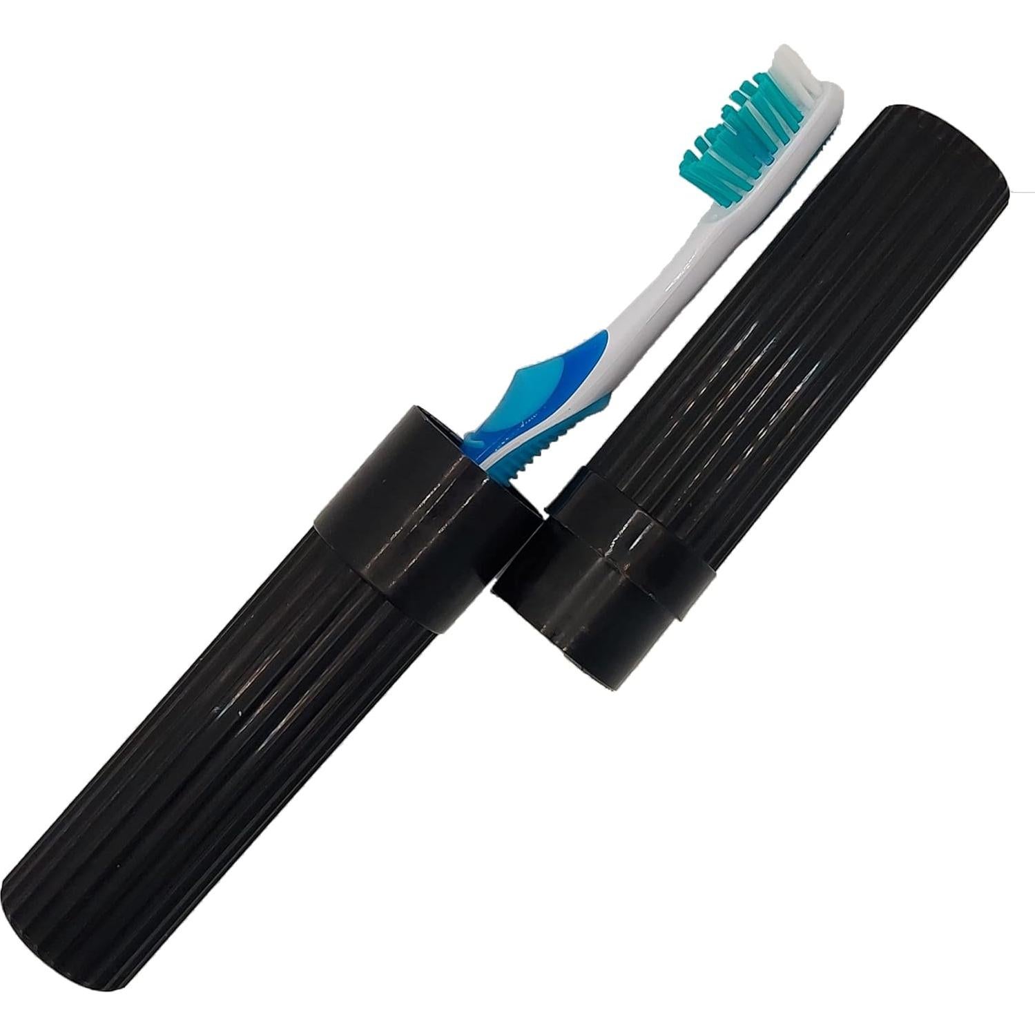 Soporte para Cepillos de Dientes American Comb Negro 19.7 cm