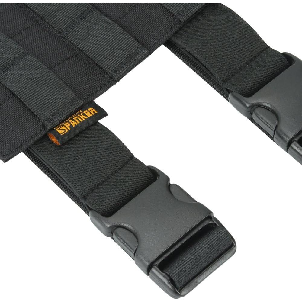 Plataforma Táctica de Pierna EXCELENTE ELITE SPANKER Ajustable