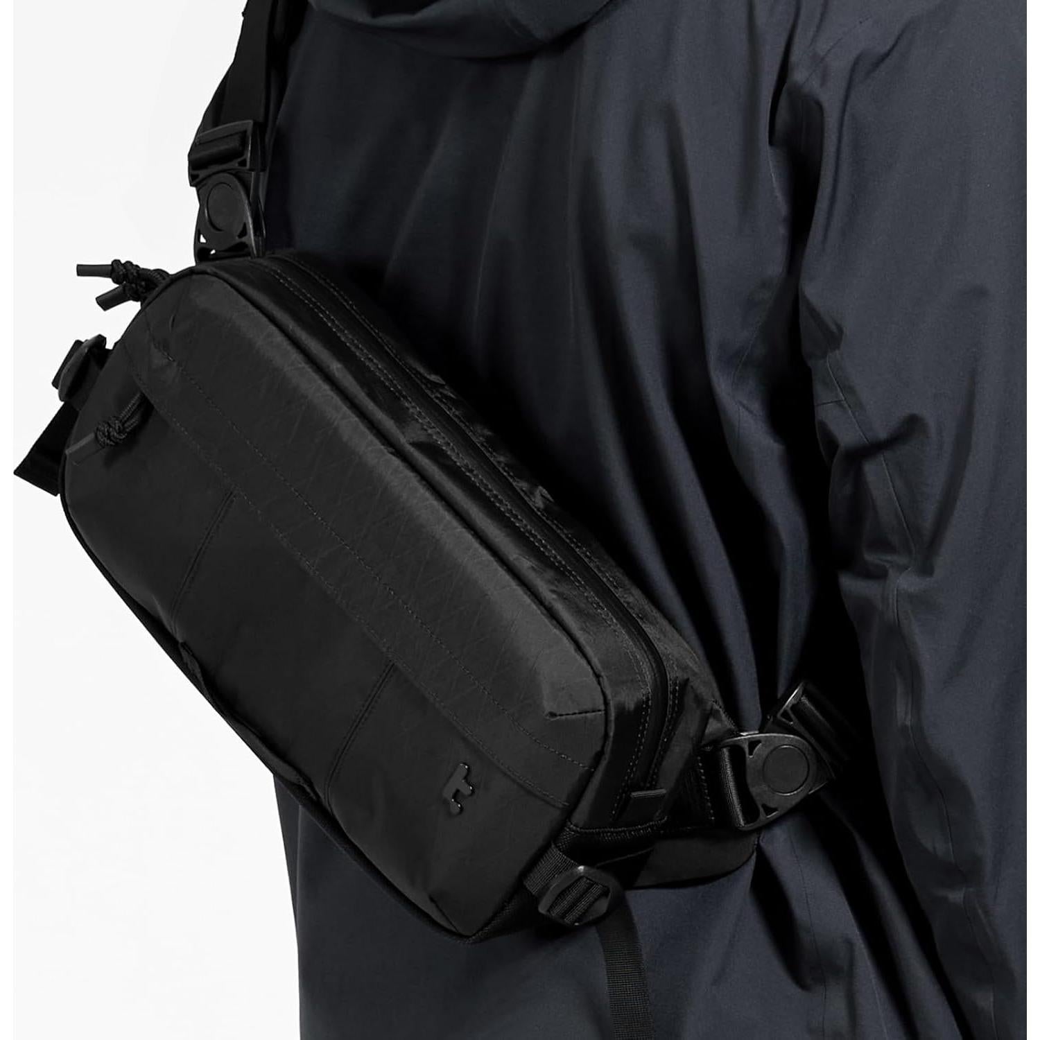 Bolsa Sling tomtoc T26s1d2 5.5L Resistente al Agua