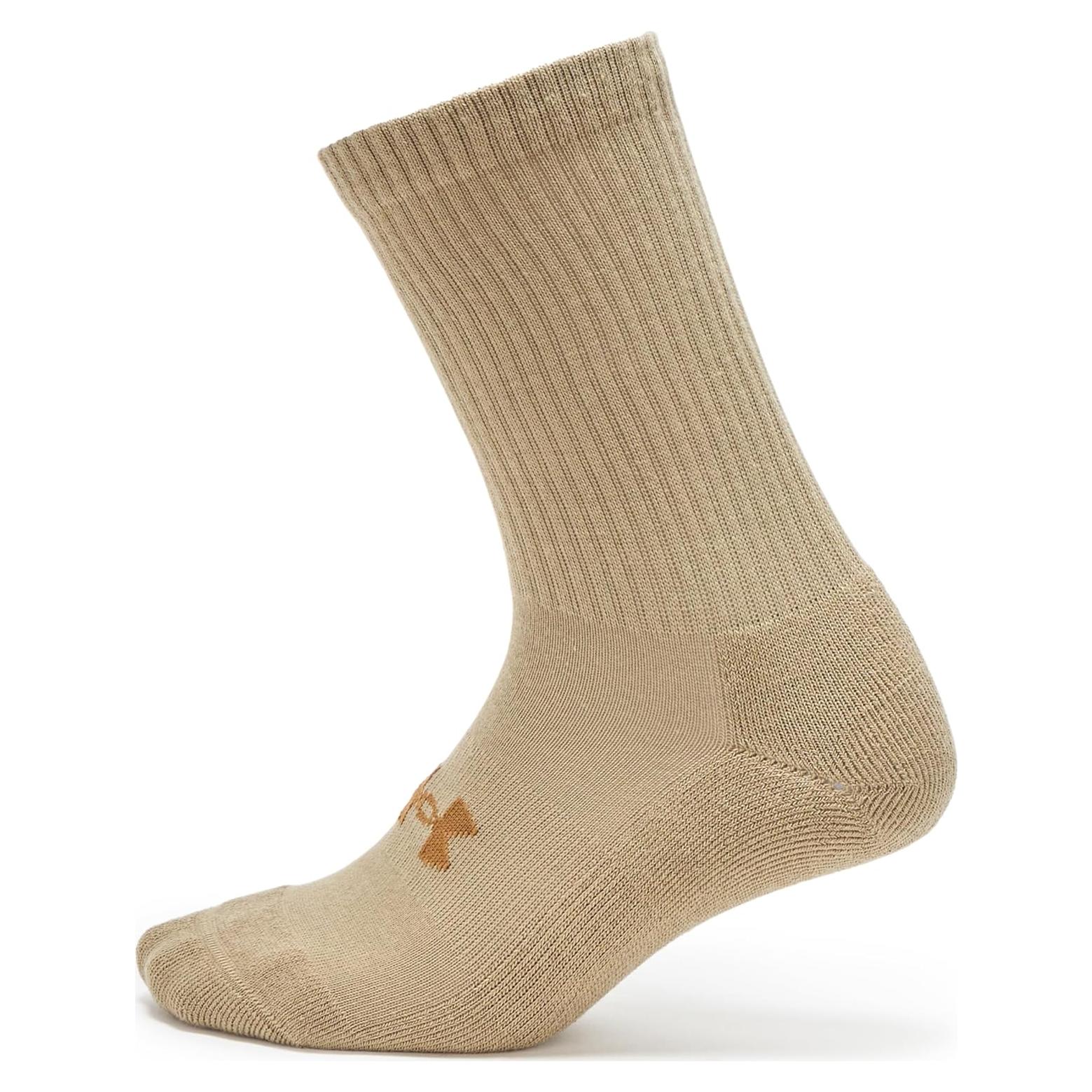 Calcetines Tácticos Unisex Under Armour 22.8x10.9 cm