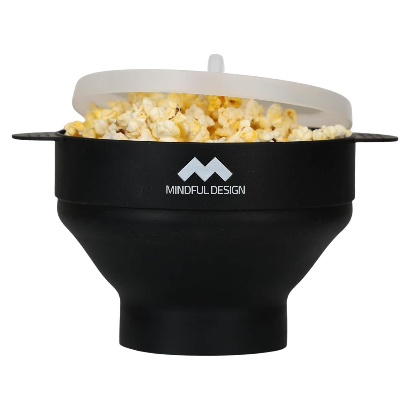 Popcorn Popper Plegable de Silicona Diseño Consciente 15 Tazas