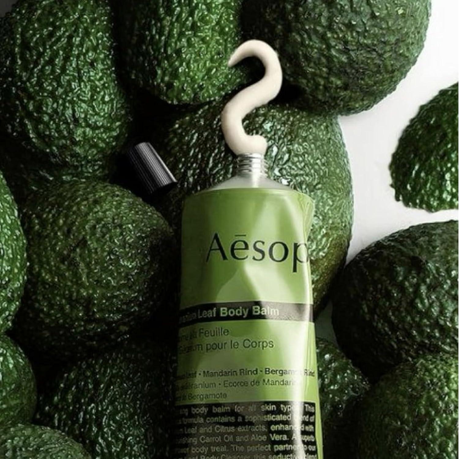 Bálsamo Corporal Aesop 100 mL Hidratante Hoja de Geranio