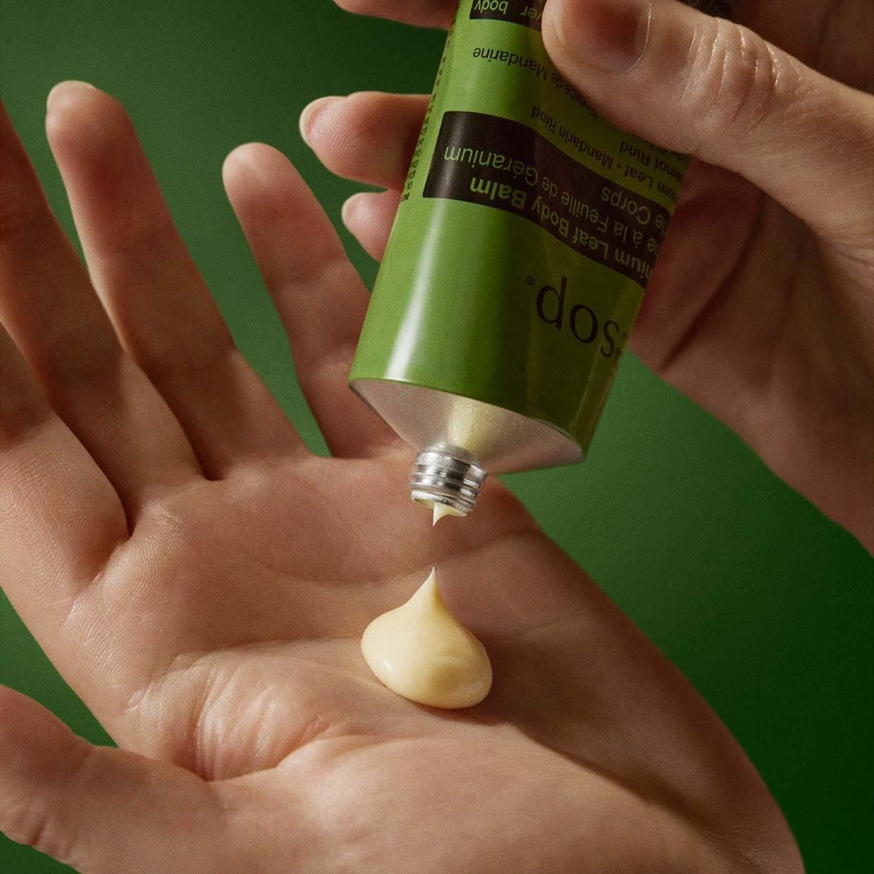 Bálsamo Corporal Aesop 100 mL Hidratante Hoja de Geranio