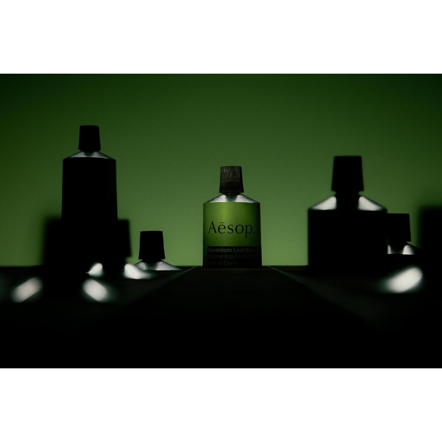 Bálsamo Corporal Aesop 100 mL Hidratante Hoja de Geranio