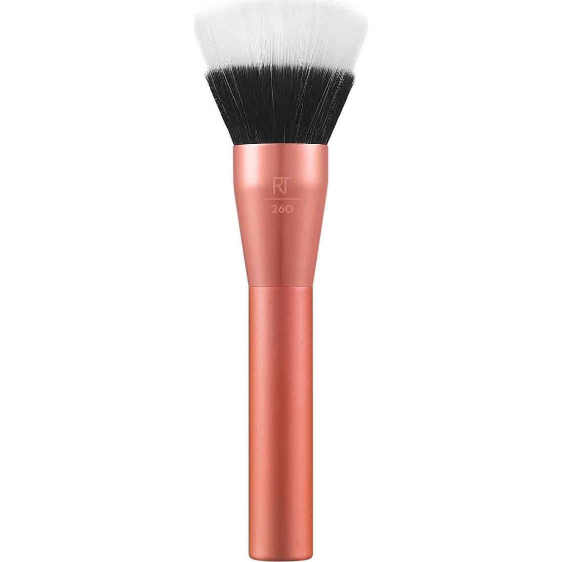 Brocha de Difuminado Extra Grande Real Techniques XL Rosa