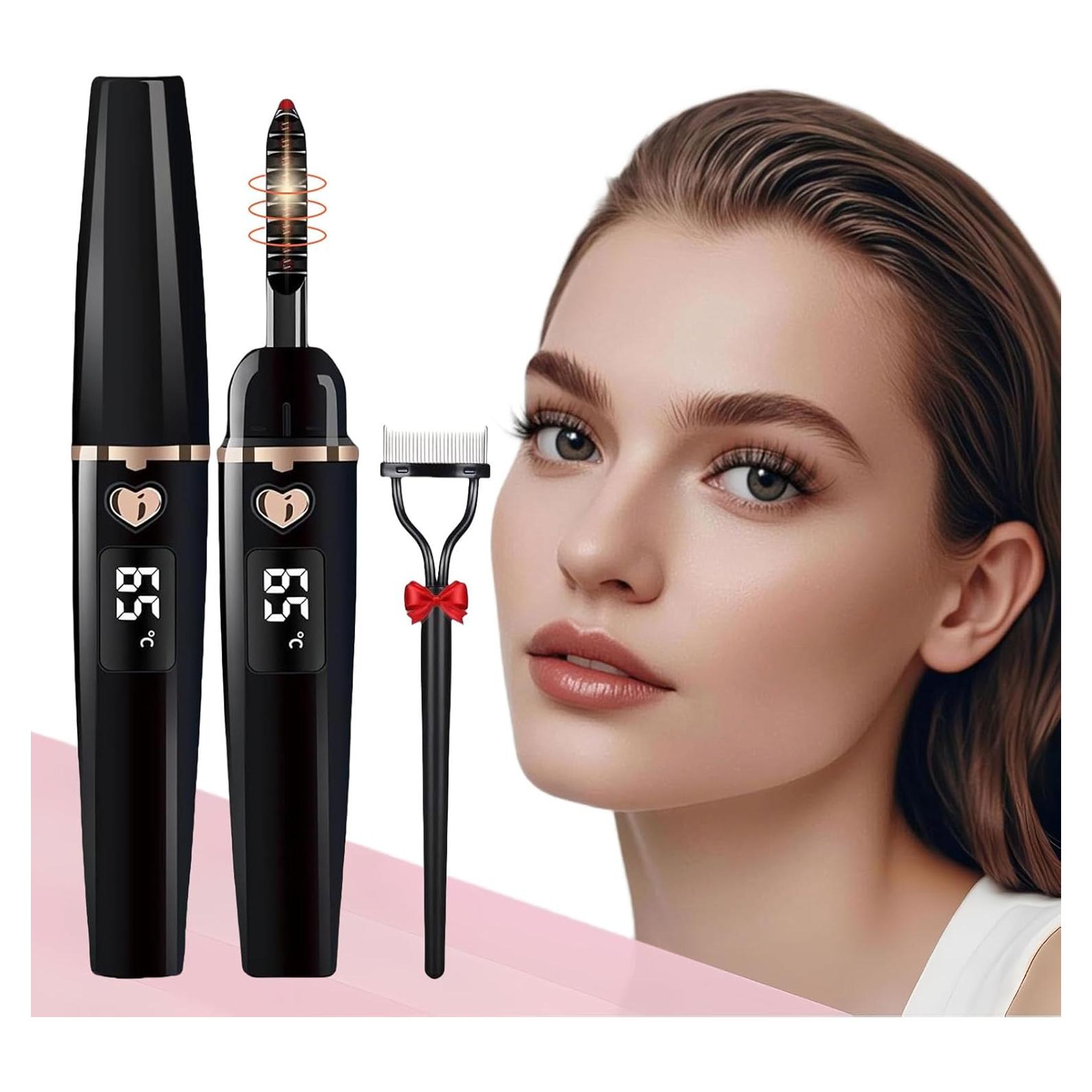 Rizador de Pestañas Calentado URSOBTF - 4 Modos Temperatura