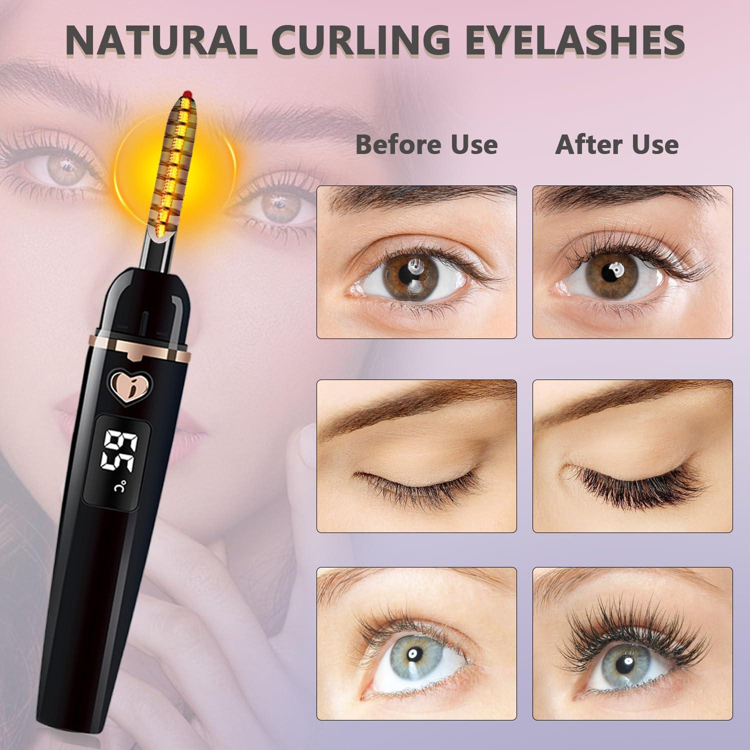 Rizador de Pestañas Calentado URSOBTF - 4 Modos Temperatura