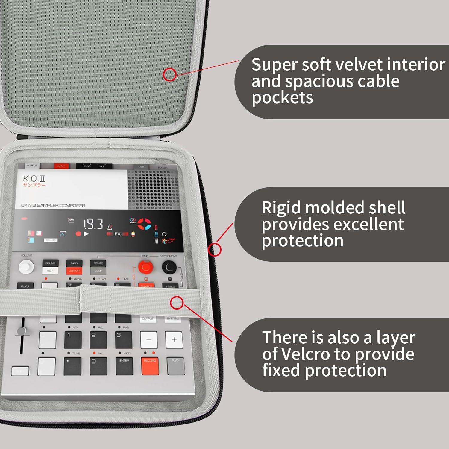 Funda Protectora Teenage Engineering EP-133 K.O. II Impermeable