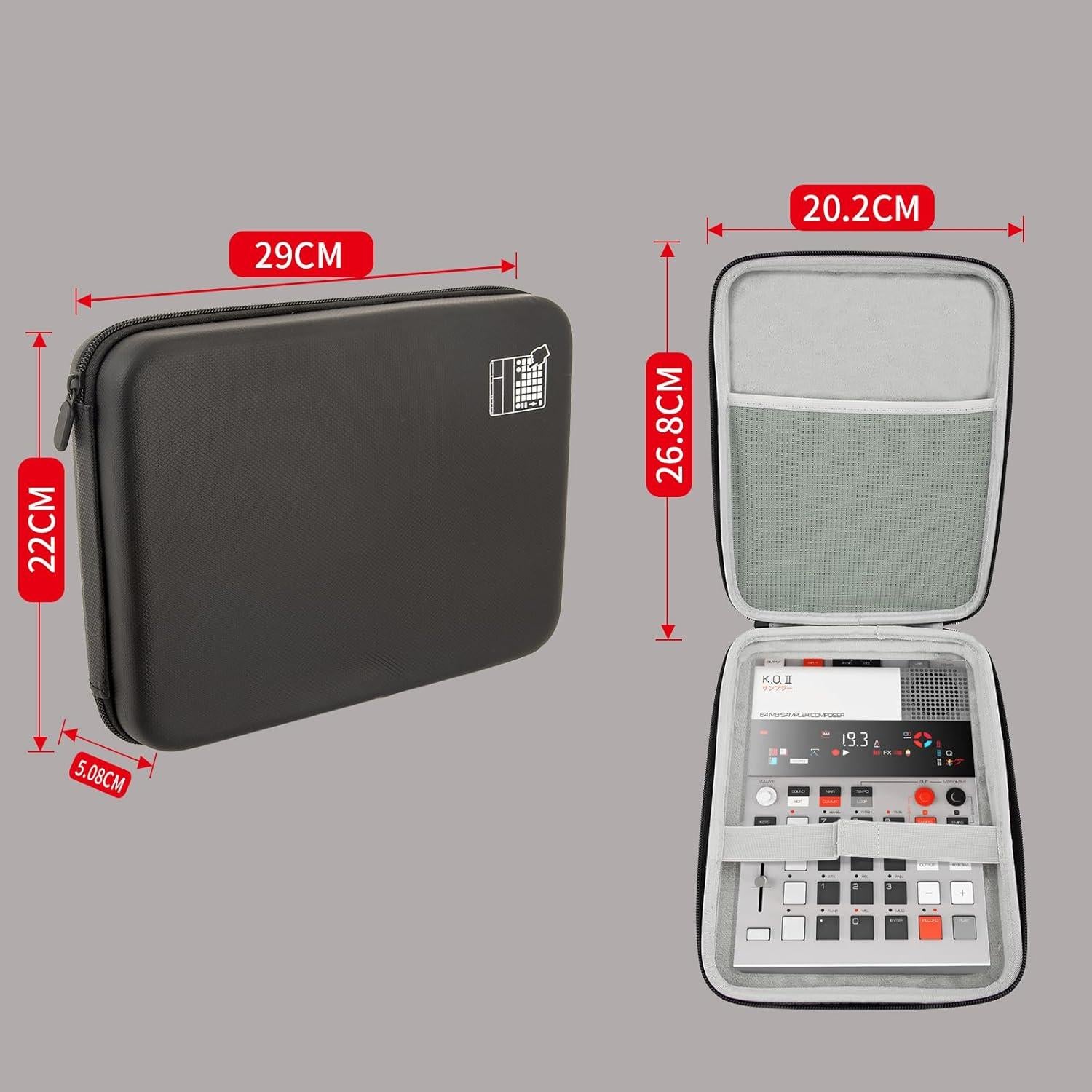 Funda Protectora Teenage Engineering EP-133 K.O. II Impermeable