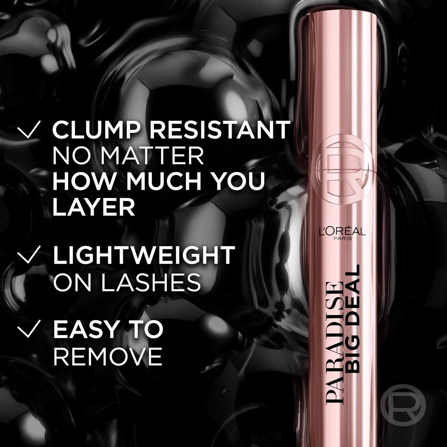 Máscara L'Oreal Paris Paradise Big Deal 9.8 ml Voluminizadora