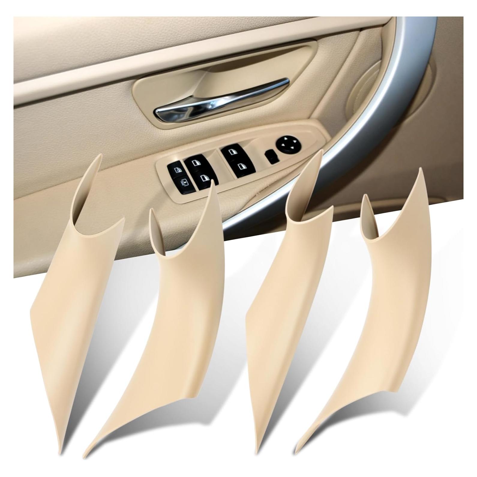 Cubiertas de Manijas de Puerta Jaronx 4PCS para BMW F34 F32