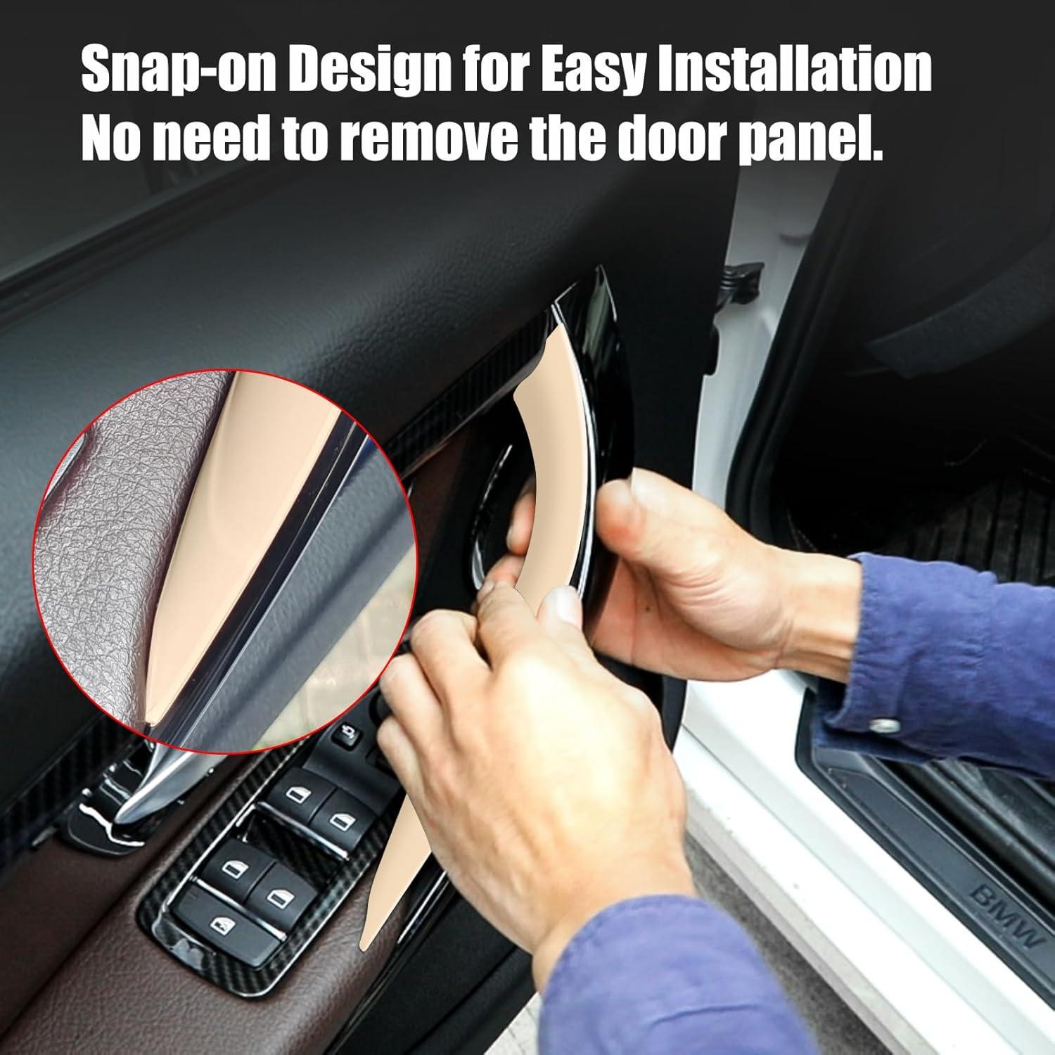 Cubiertas de Manijas de Puerta Jaronx 4PCS para BMW F34 F32