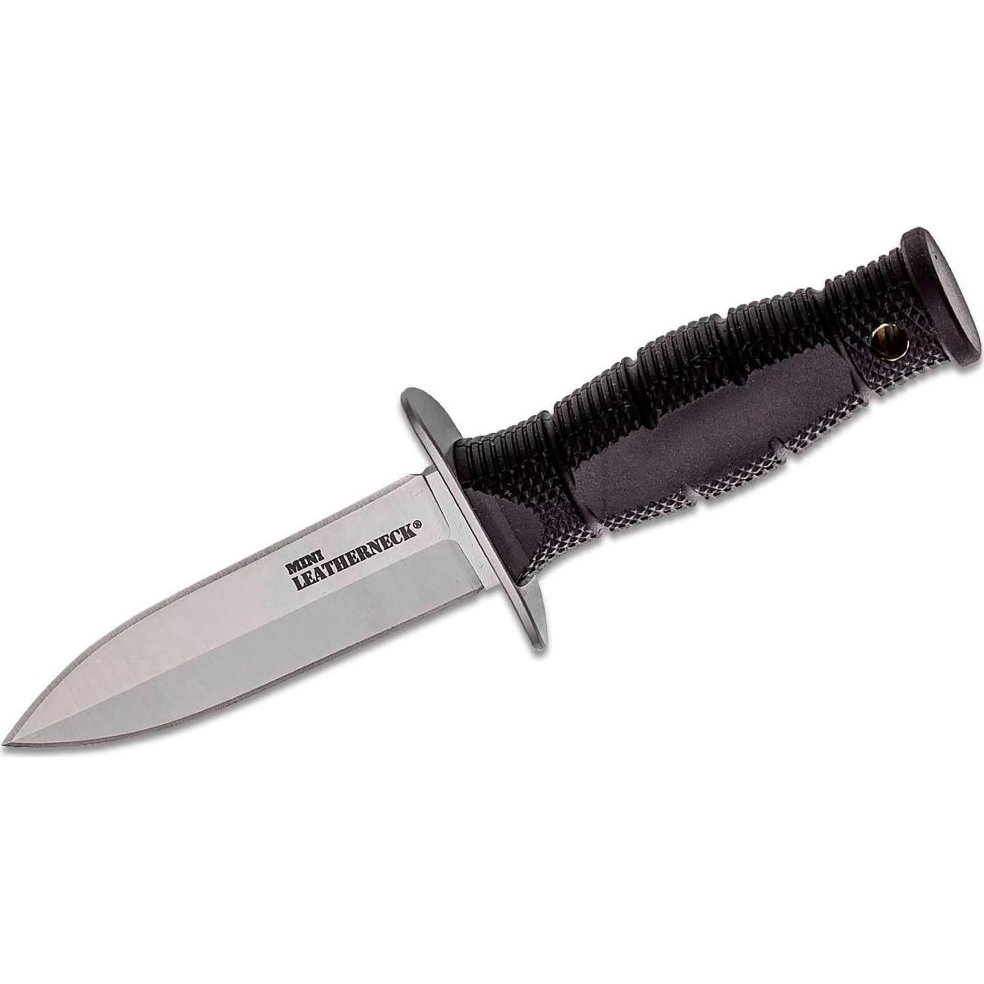 Cuchillo Fijo Cold Steel Mini Leatherneck 8.9 cm Doble Filo