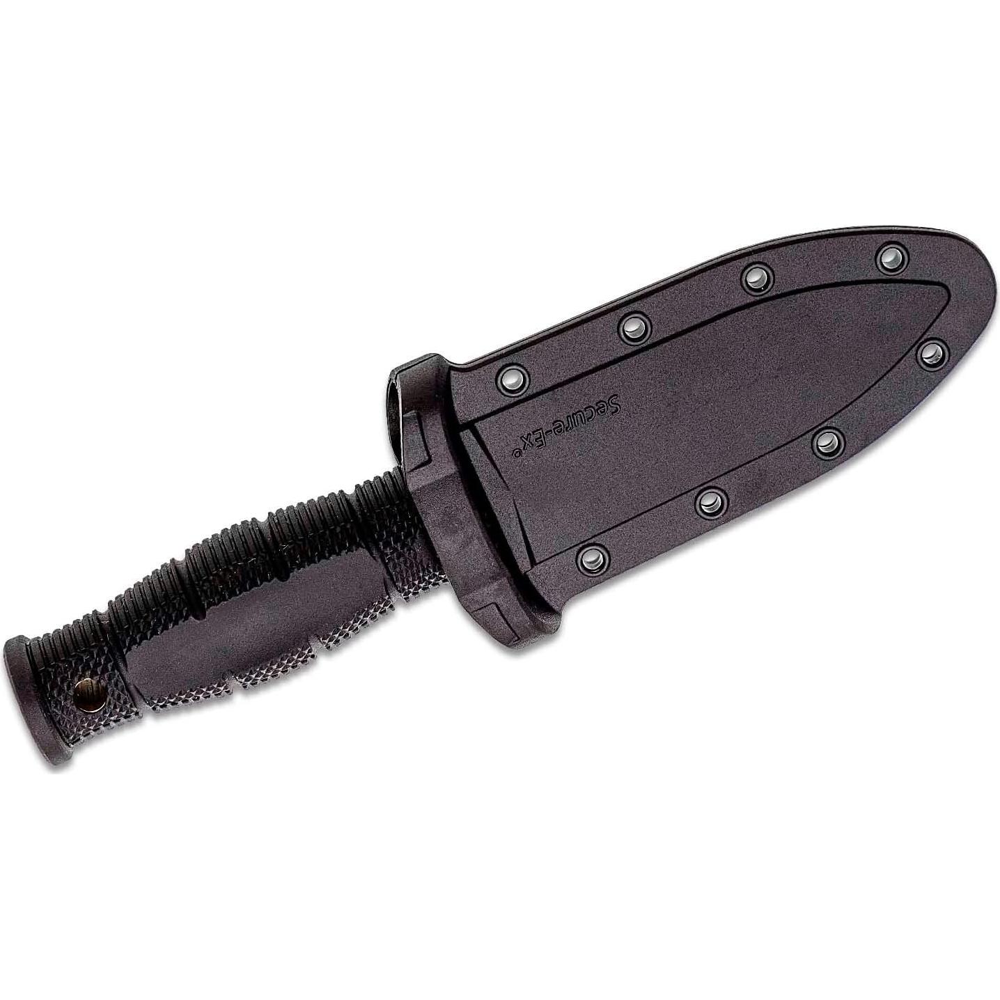 Cuchillo Fijo Cold Steel Mini Leatherneck 8.9 cm Doble Filo