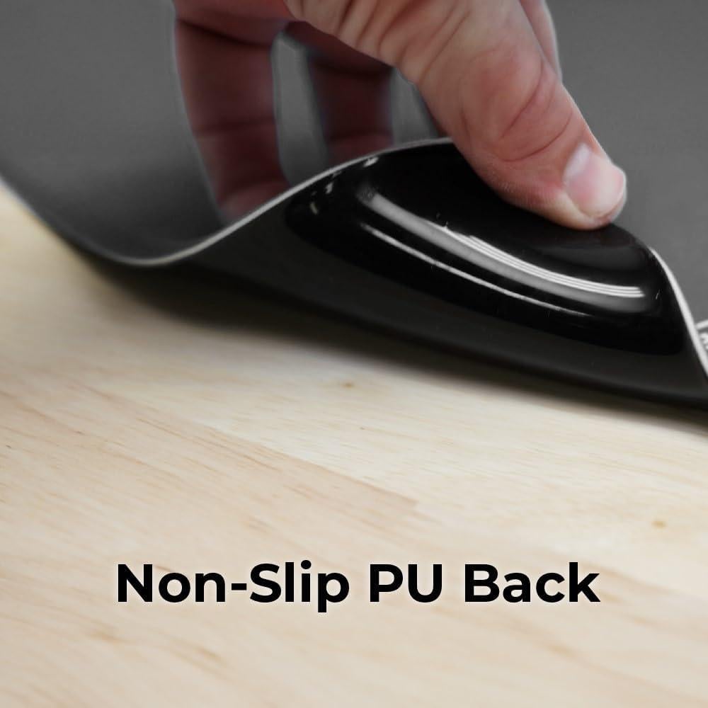 Alfombrilla Ergonómica BLACK+DECKER con Soporte para Muñeca