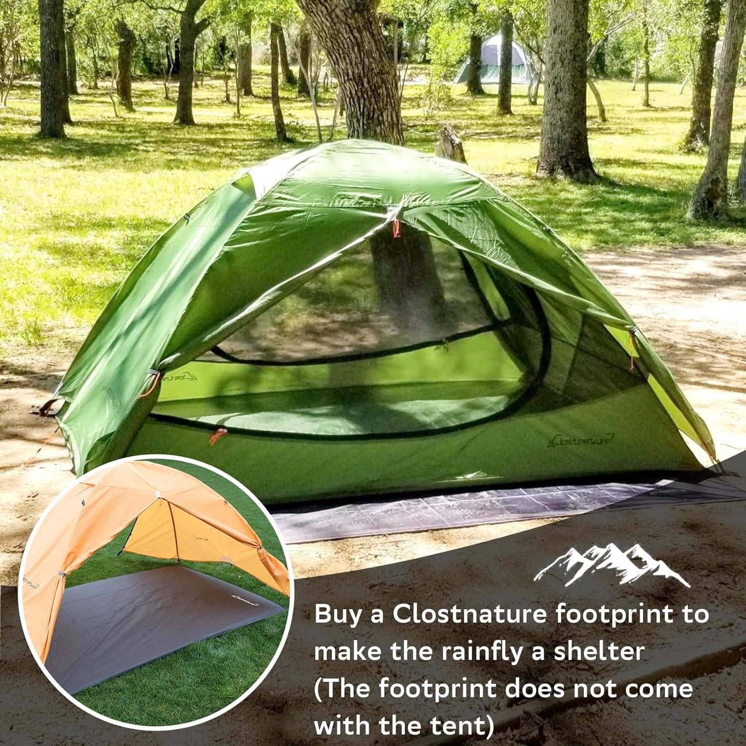 Tienda Camping Clostnature Polaris 1 Persona Ultraligera