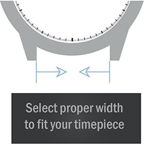 Correa de Reloj Barton Silicona Suave 16mm Azul Aqua