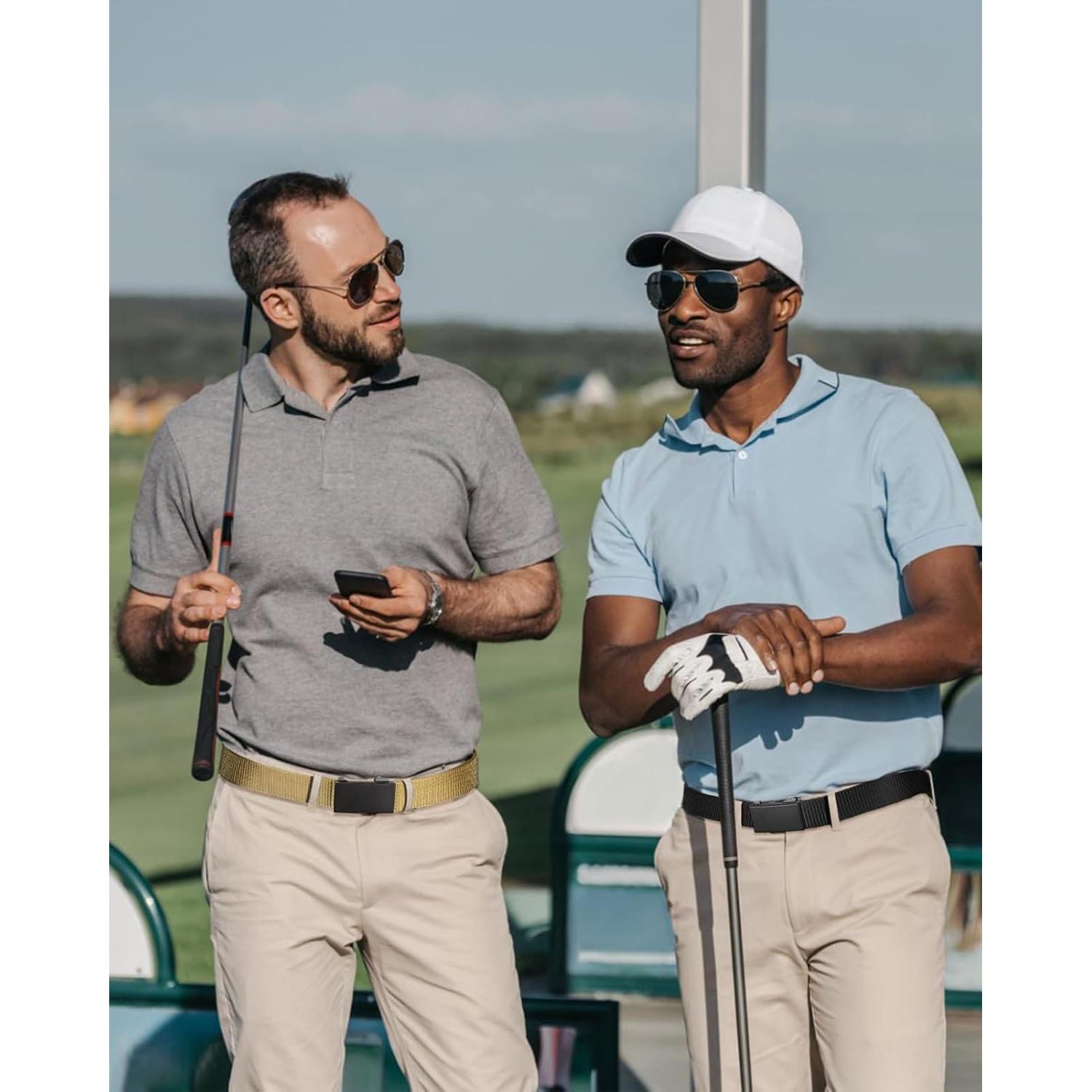 Cinturón Ratchet BOSTANTEN Nylon Ajustable para Hombres