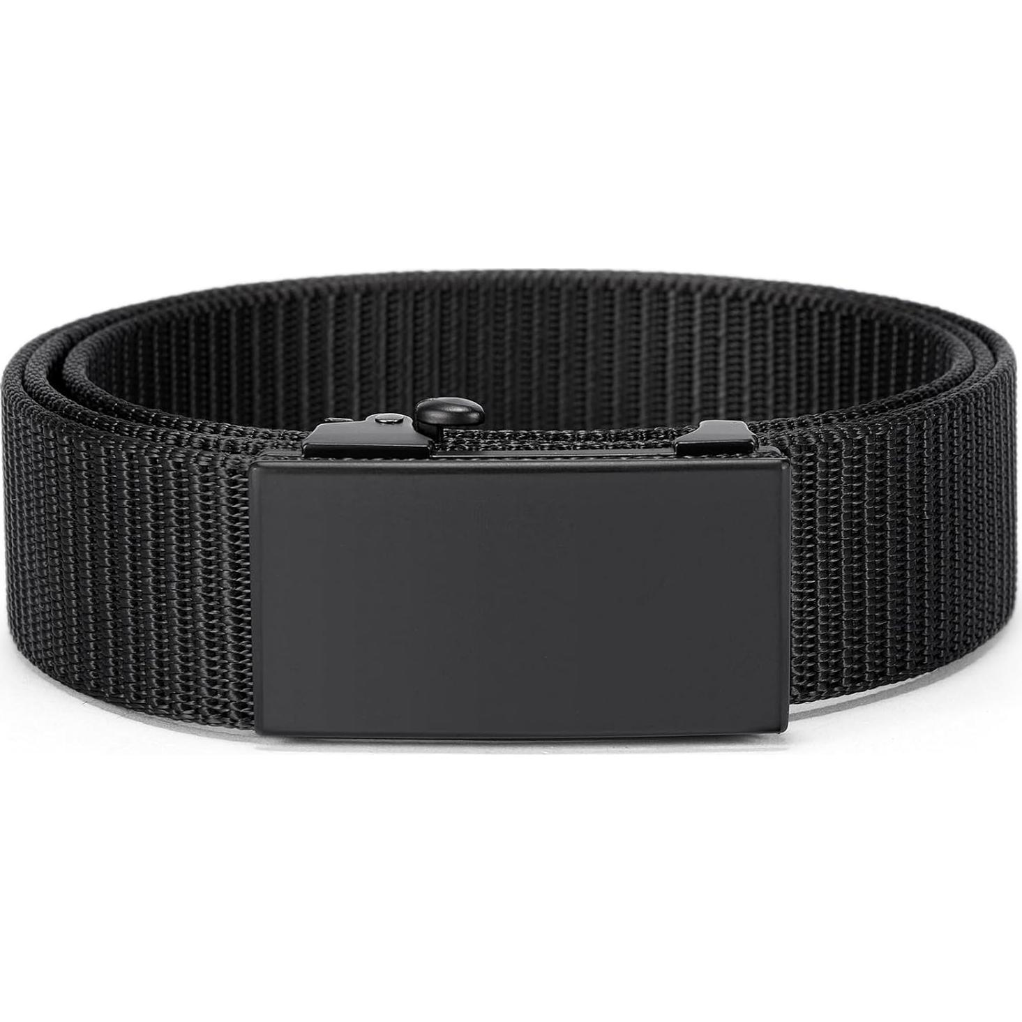 Cinturón Ratchet BOSTANTEN Nylon Ajustable para Hombres