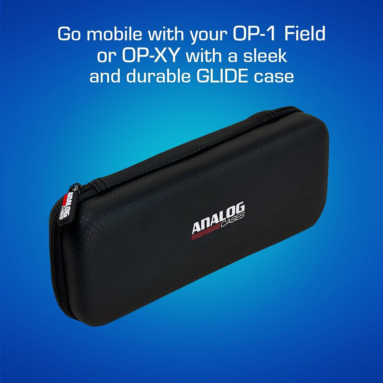 Funda Compacta Analog Cases para OP-1 y OP-XY - Negra
