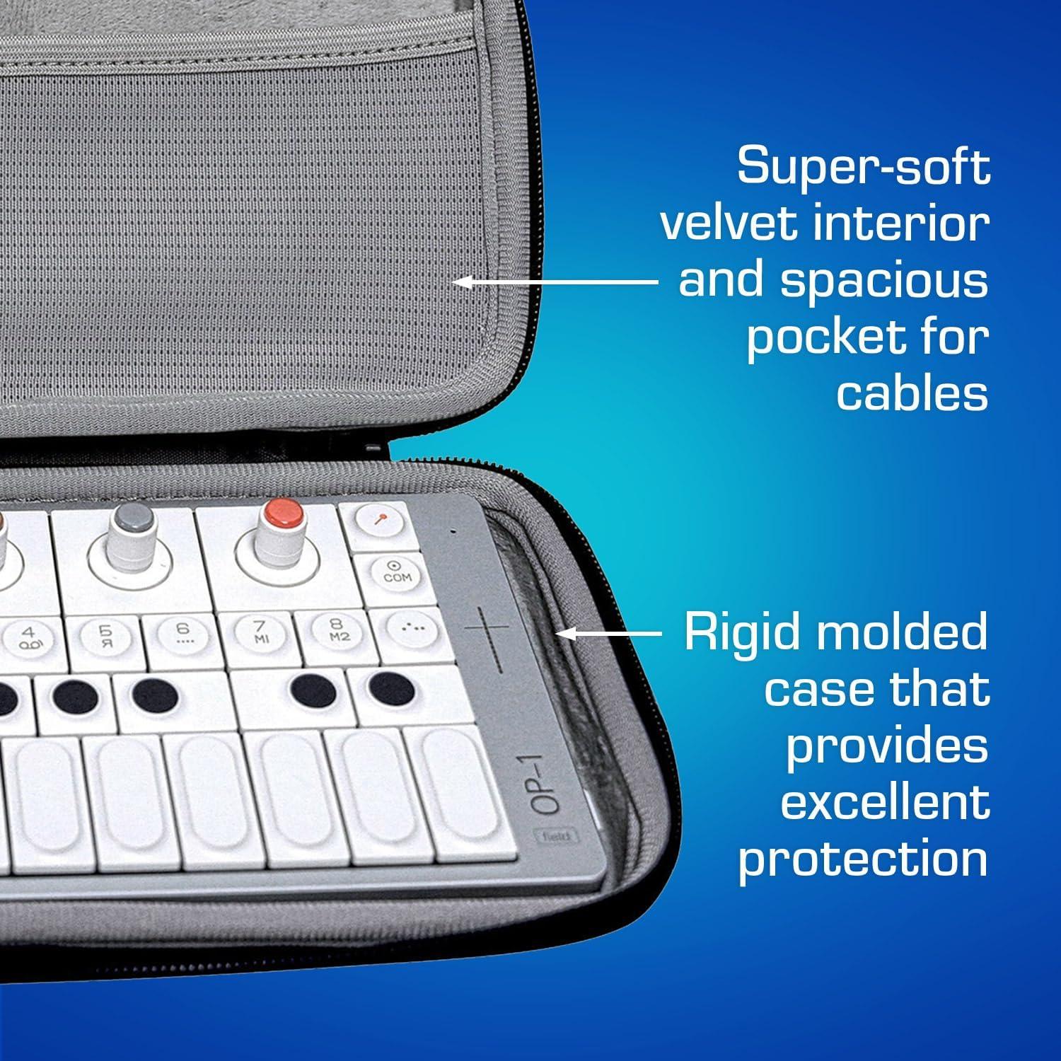 Funda Compacta Analog Cases para OP-1 y OP-XY - Negra