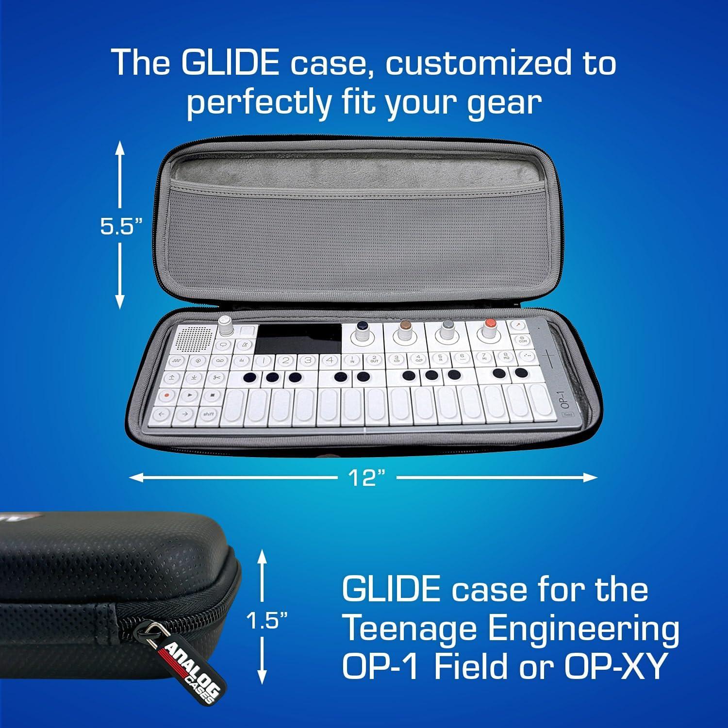 Funda Compacta Analog Cases para OP-1 y OP-XY - Negra