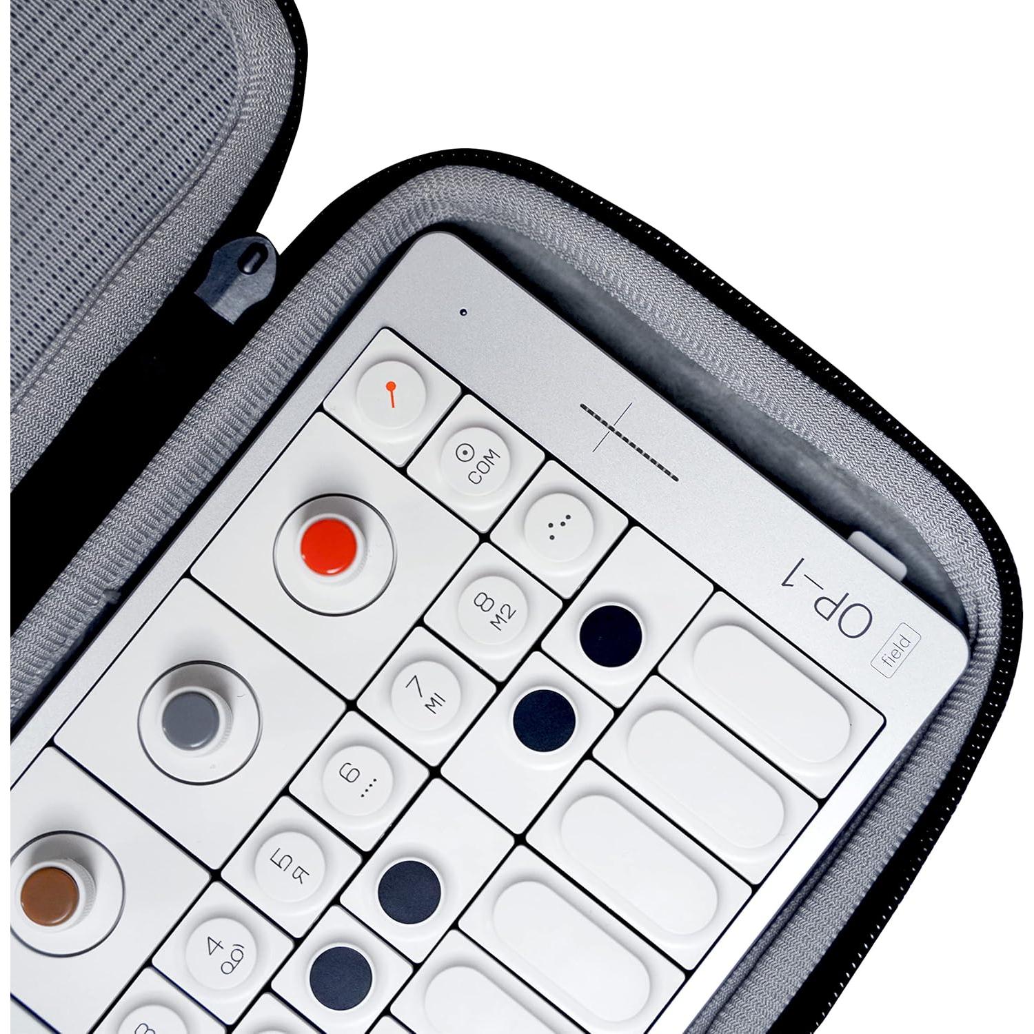 Funda Compacta Analog Cases para OP-1 y OP-XY - Negra