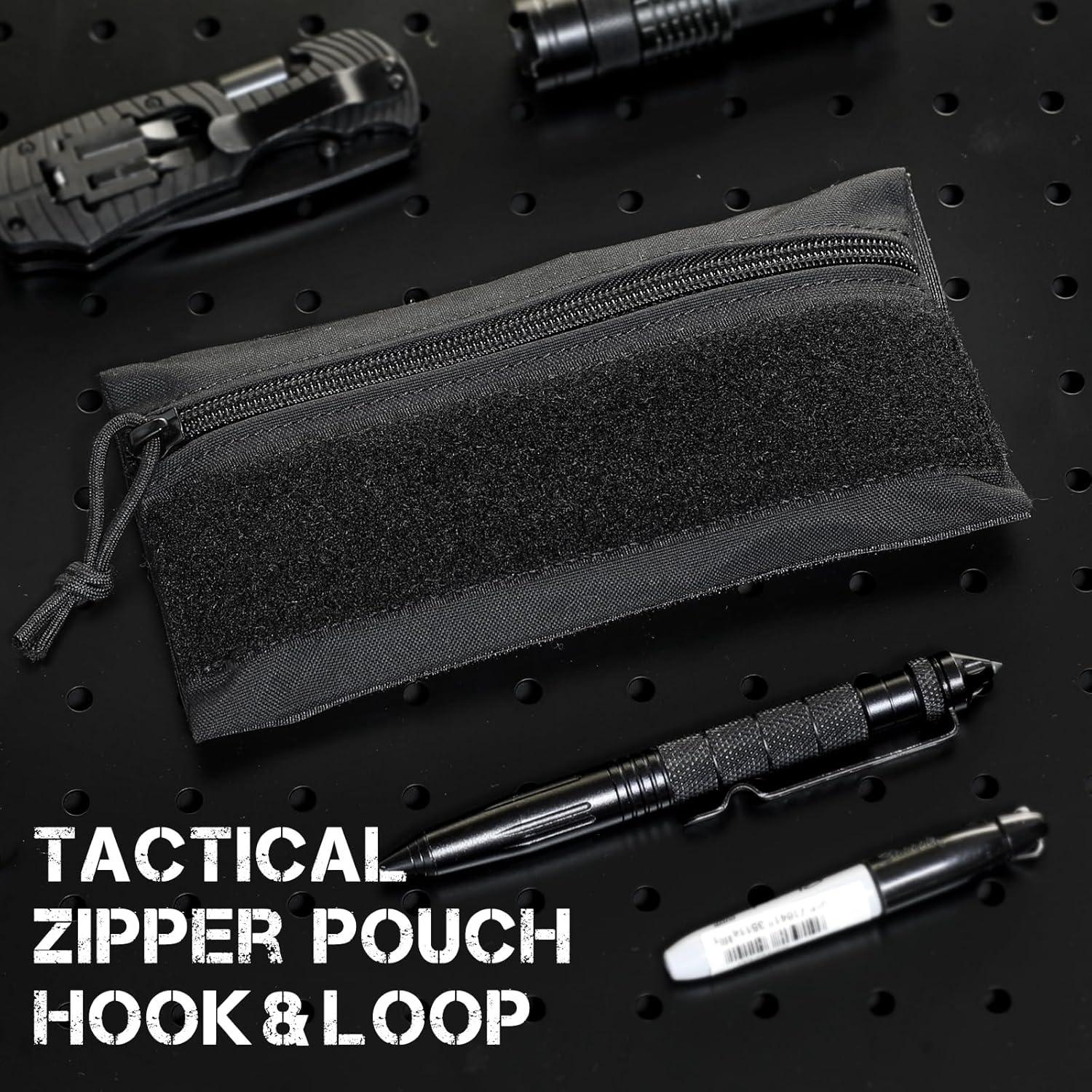 Bolsa Táctica WYNEX WY-0211B con Cremallera y Organizador