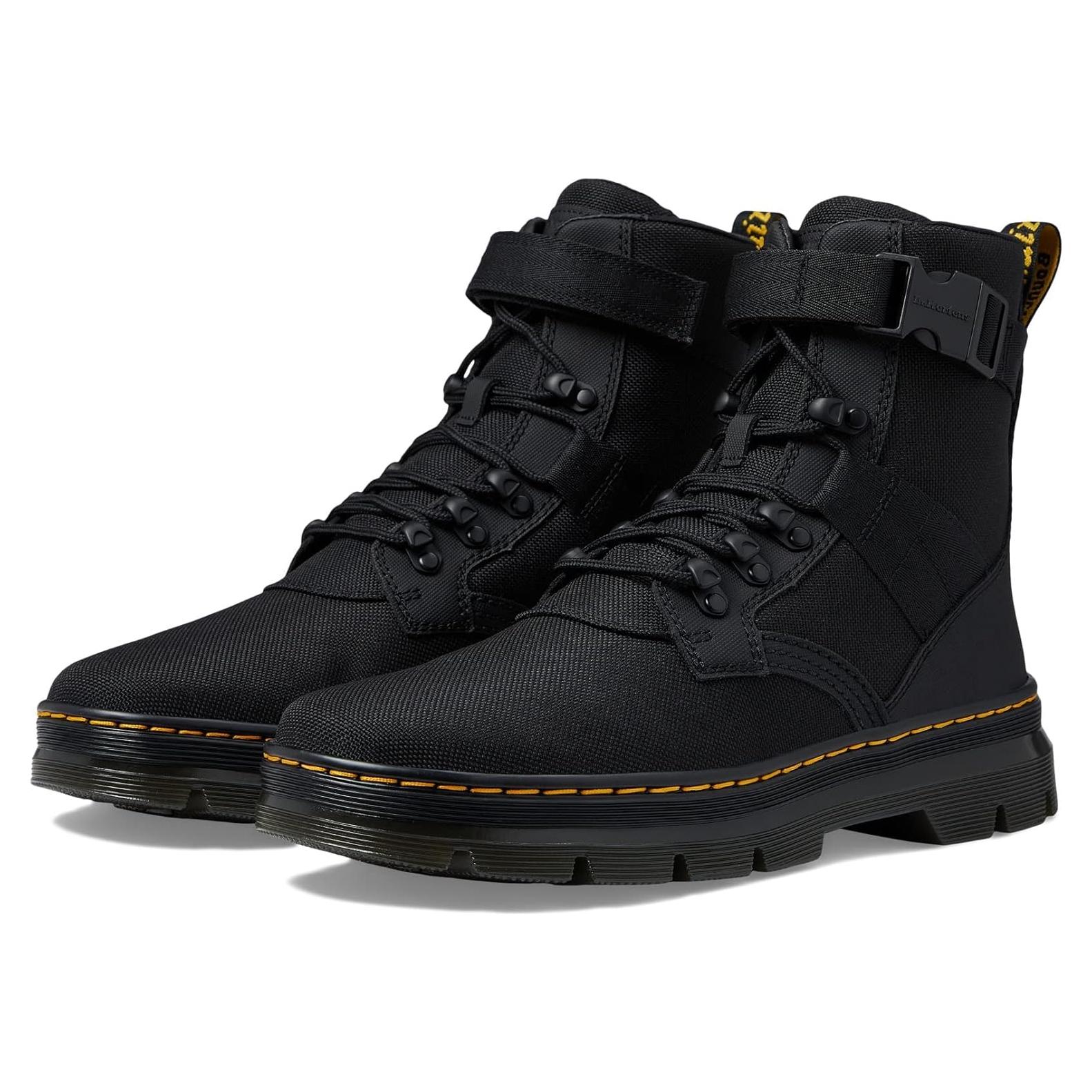 Bota Dr. Martens Combs Tech II Unisex Negra 31.5x27.7 cm