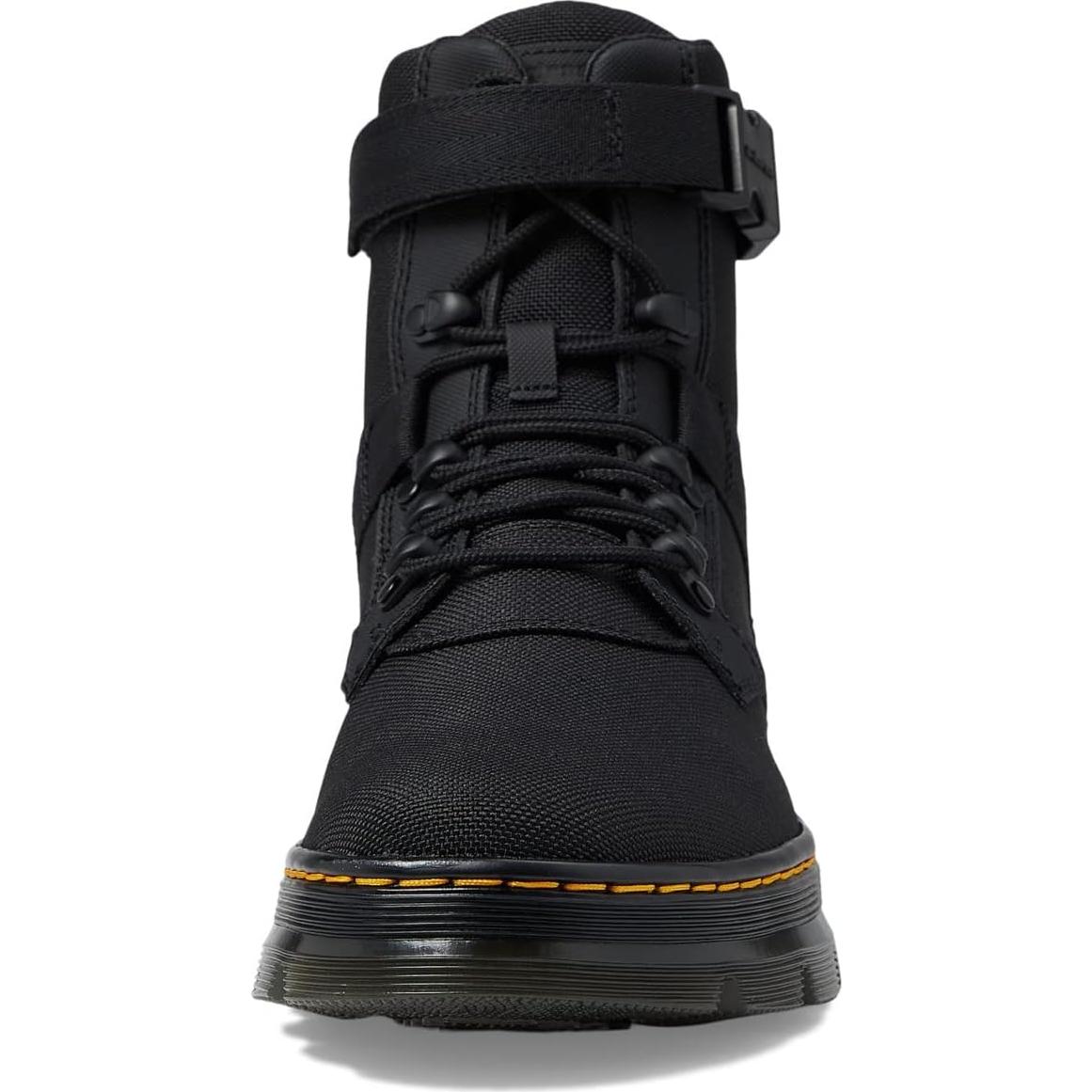 Bota Dr. Martens Combs Tech II Unisex Negra 31.5x27.7 cm
