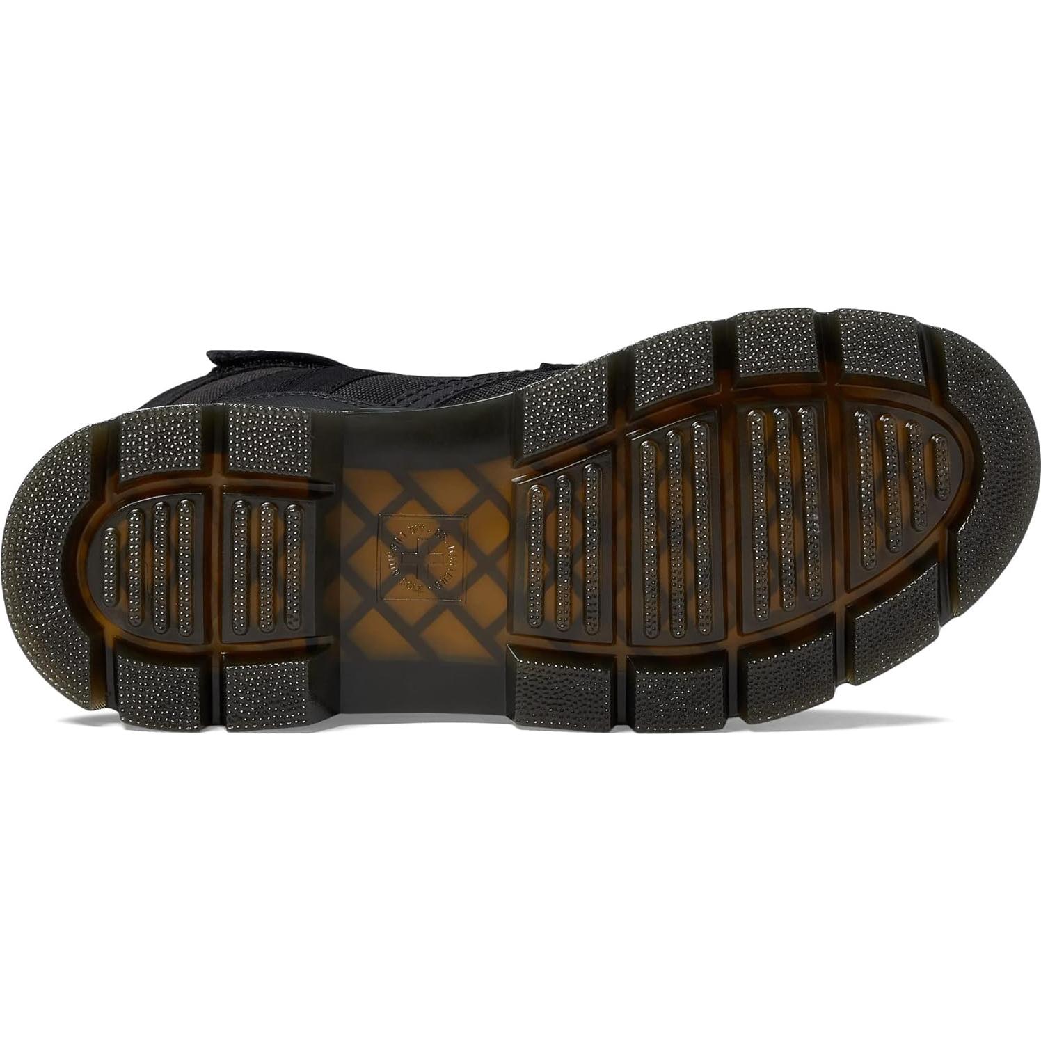 Bota Dr. Martens Combs Tech II Unisex Negra 31.5x27.7 cm