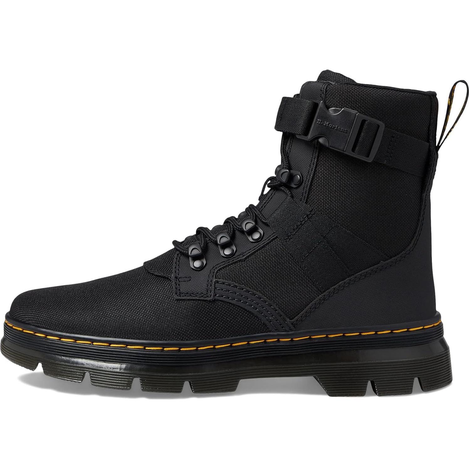 Bota Dr. Martens Combs Tech II Unisex Negra 31.5x27.7 cm