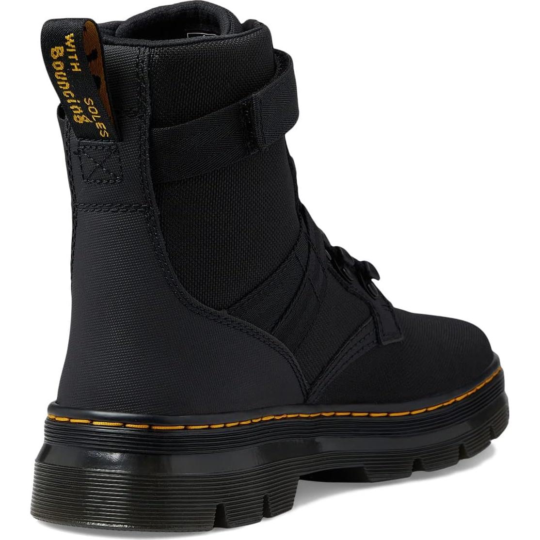Bota Dr. Martens Combs Tech II Unisex Negra 31.5x27.7 cm