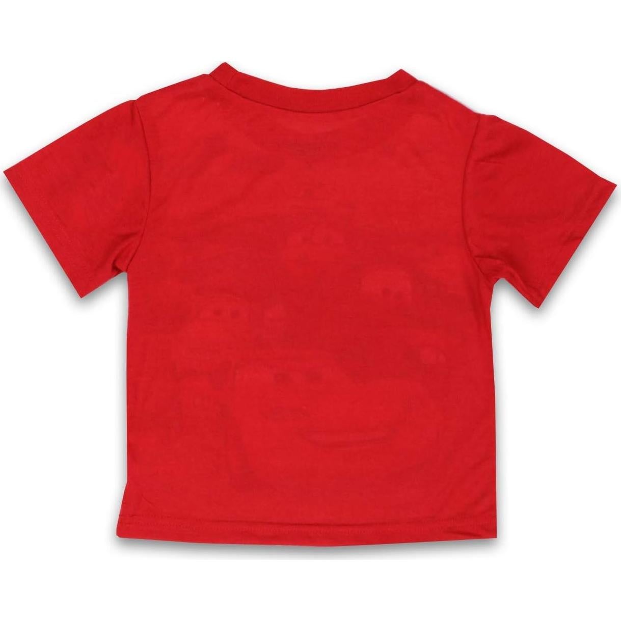 Conjunto de Pijamas Disney Cars 2 Piezas Niños 2T Rojo