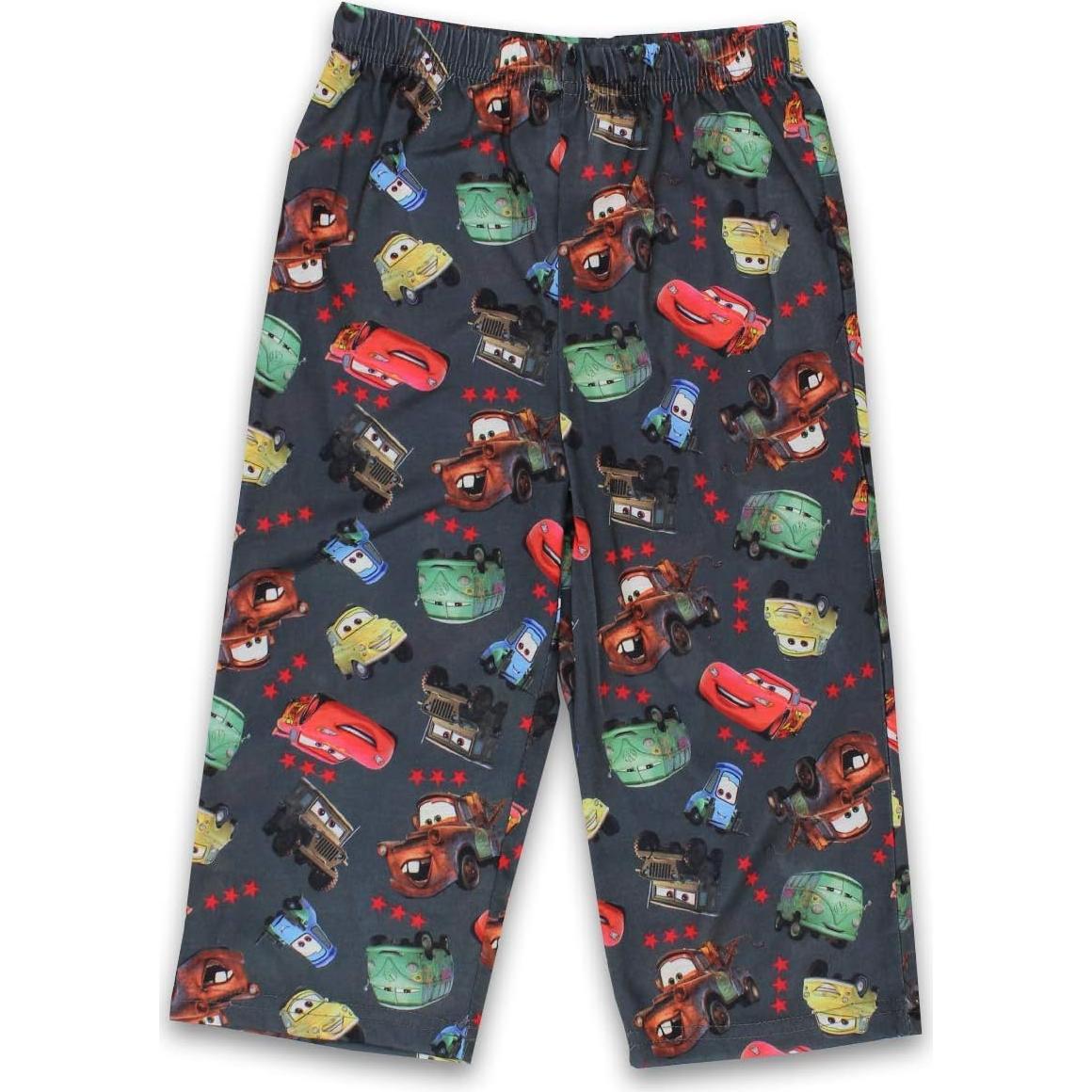 Conjunto de Pijamas Disney Cars 2 Piezas Niños 2T Rojo