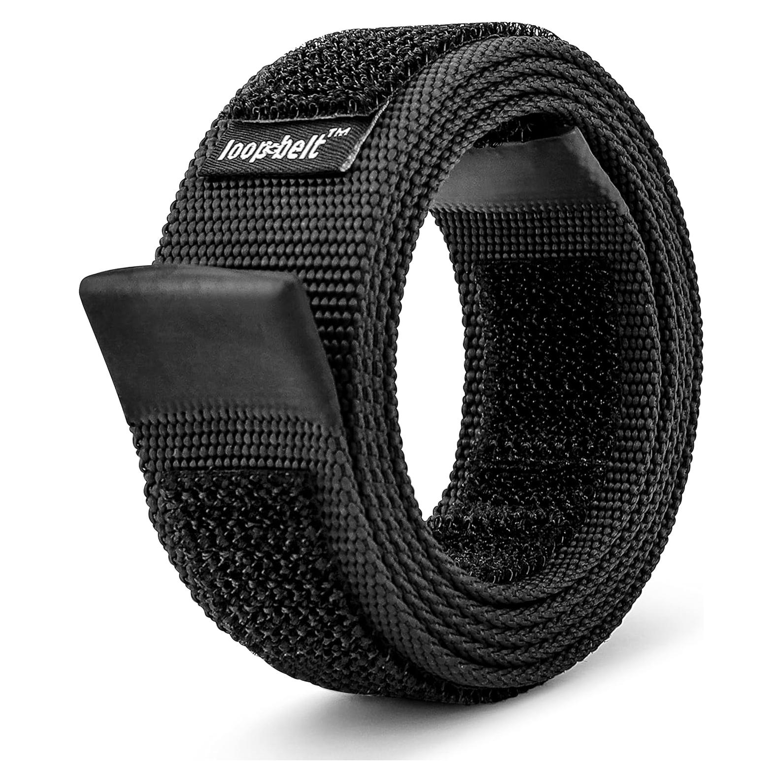 Cinturón de tela Loopbelt BB1-S 35mm hipoalergénico