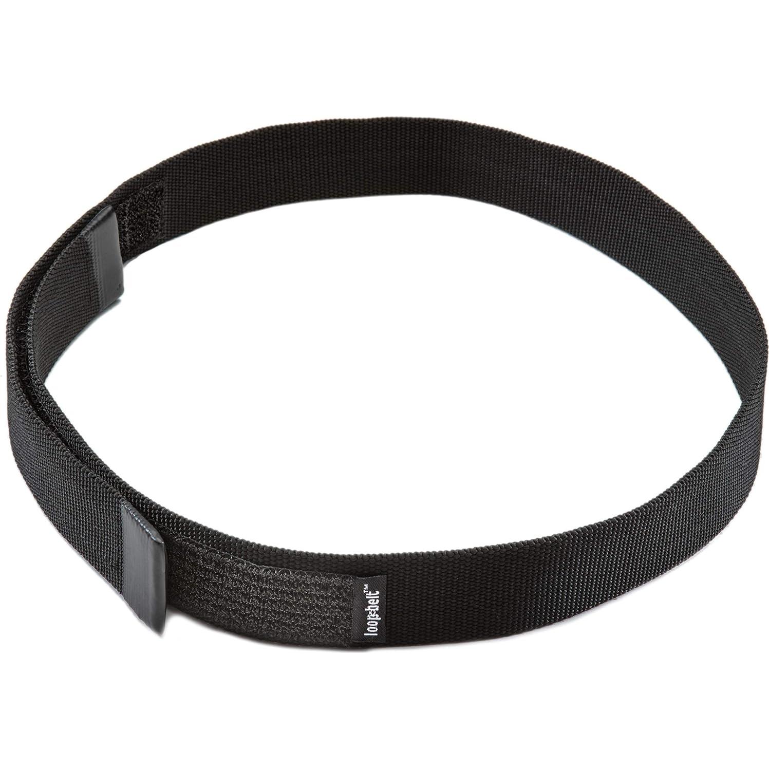 Cinturón de tela Loopbelt BB1-S 35mm hipoalergénico