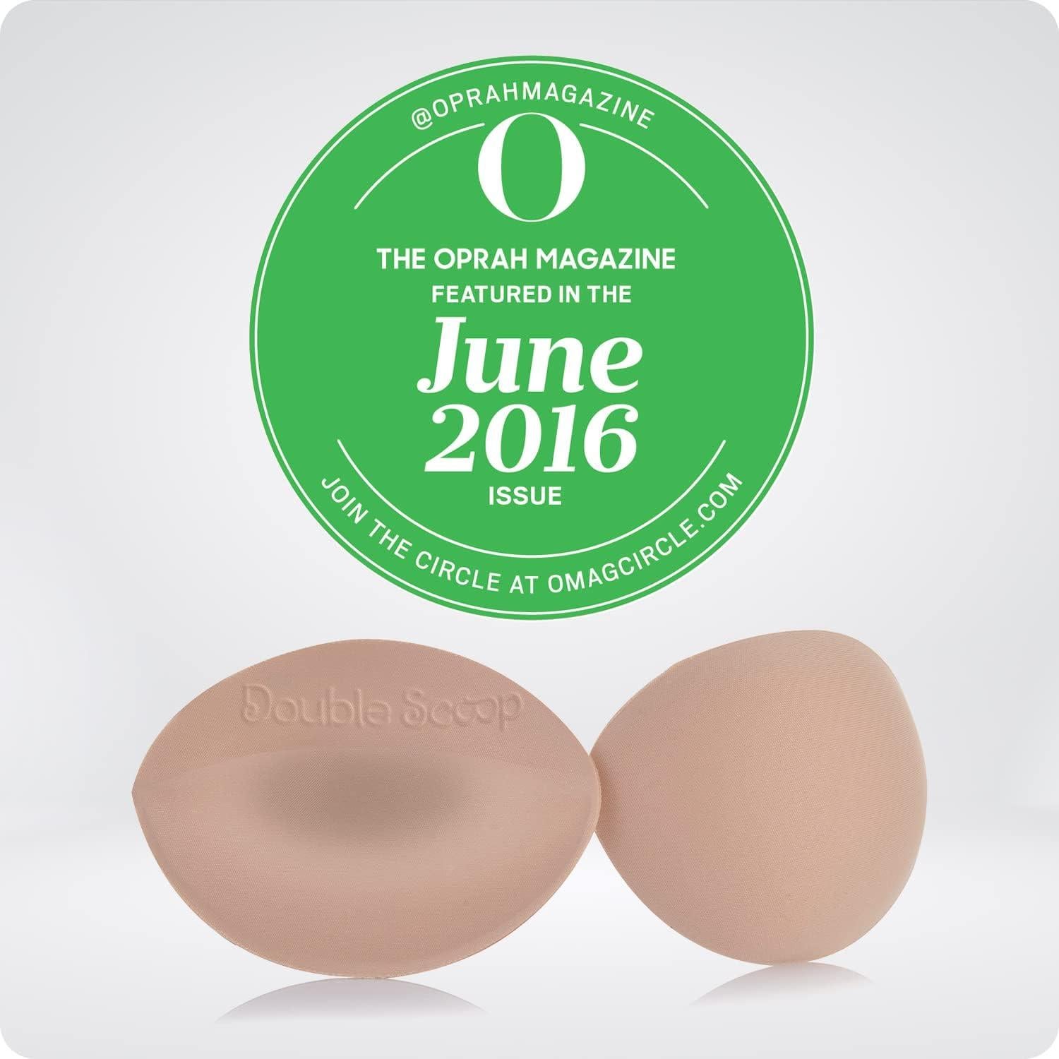 Inserts Push Up Double Scoop® Talla C con Tiras Adhesivas